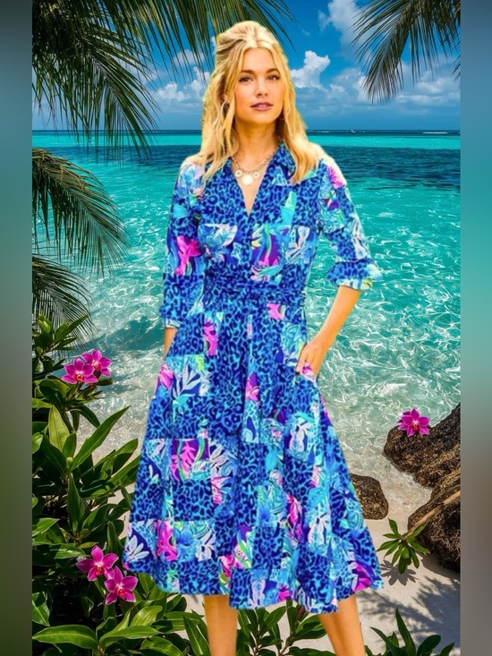 Lilly Pulitzer Dresses & Skirts - Lilly Pulitzer NWT Mira Shirtdress Pop Up Lillys Party 🎈$448 Size 10,12,14,16